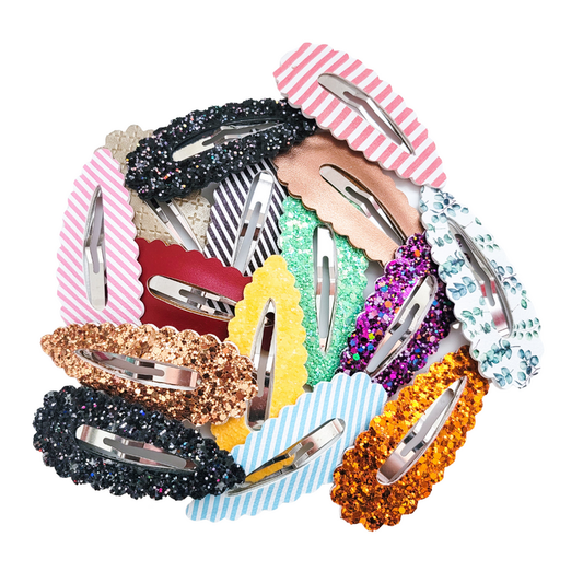 Jumbo Snap Clips - Assorted Mix