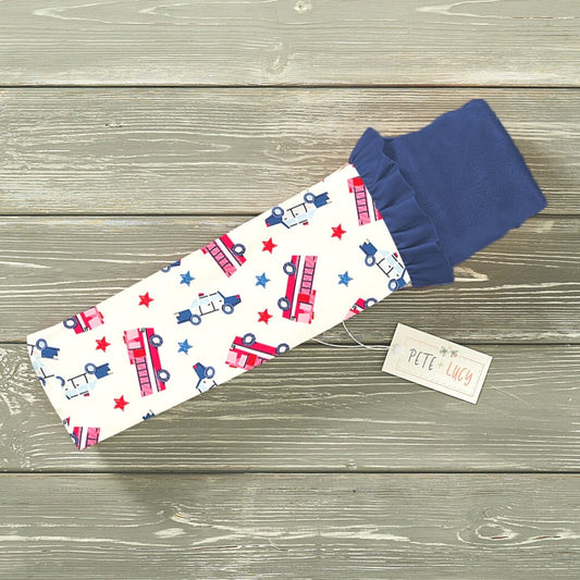 Brave Brigade Minky Blanket