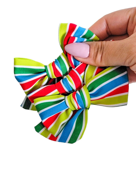 Chloe Bow-Who Stripes