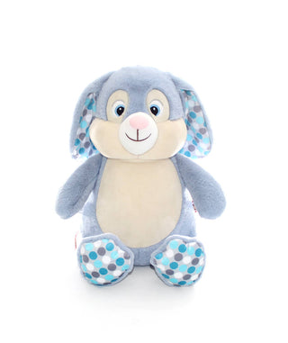 Blue Polka Dot Bunny