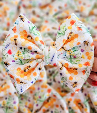 Botanical Bees Savannah Bow