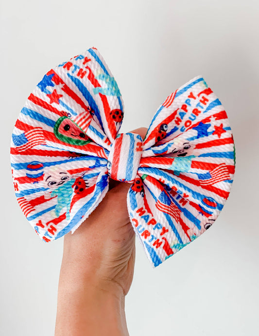 Cocomelon Bow