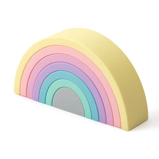 Pastel Rainbow Stacking Toy