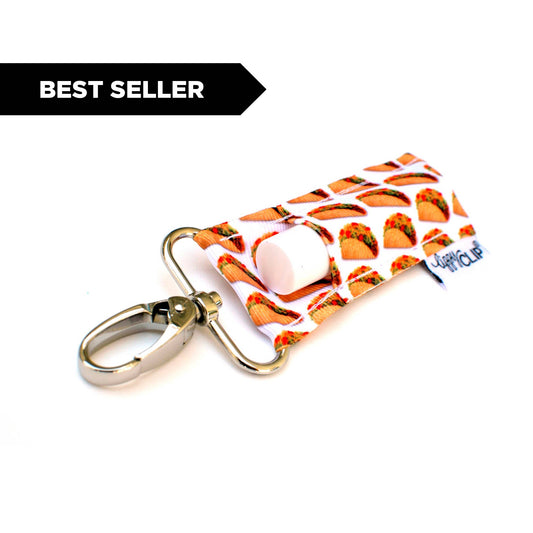 Tacos LippyClip® Lip Balm Holder for Chapstick