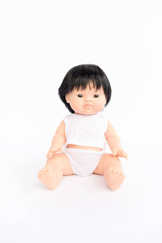 Liam in Pajamas Baby Gordis Doll