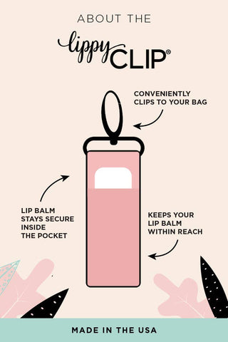Math Teacher LippyClip® Lip Balm Holder