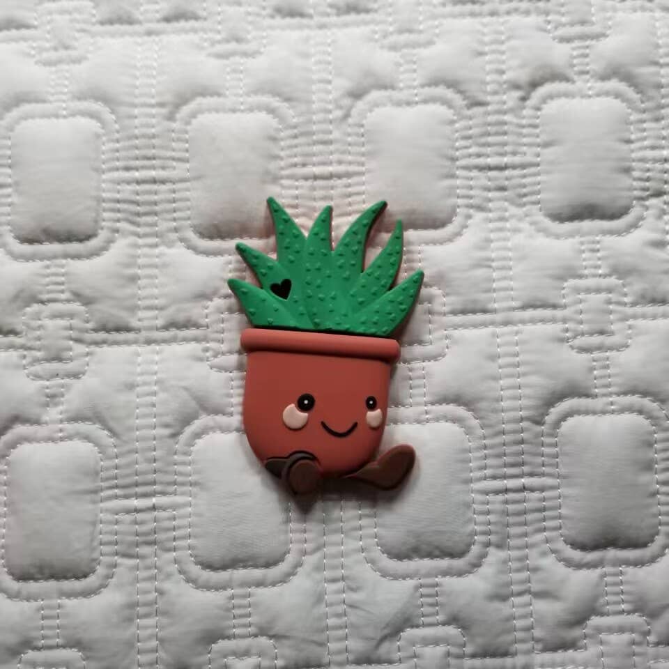 Succulent Silicone Teether Toy