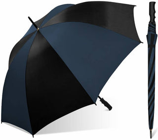 52" Manual Open Jumbo Golf Umbrella in Assorted Combinations