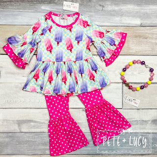 Sweet Popsicles 2 Piece Set