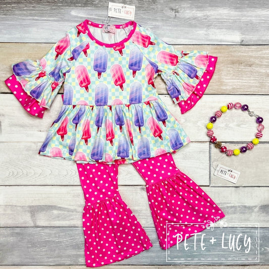 Sweet Popsicles 2 Piece Set