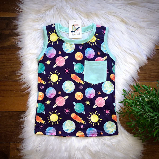 Planetarium Pocket Tank