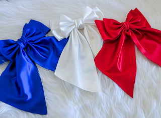 Coquette Bow-Soft White - Dainty Delights