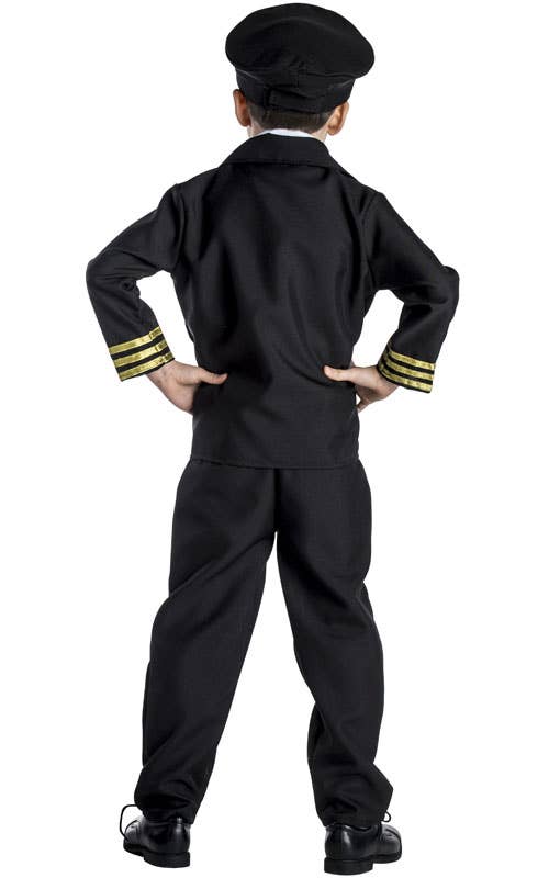 Pilot Boy Jacket Costume