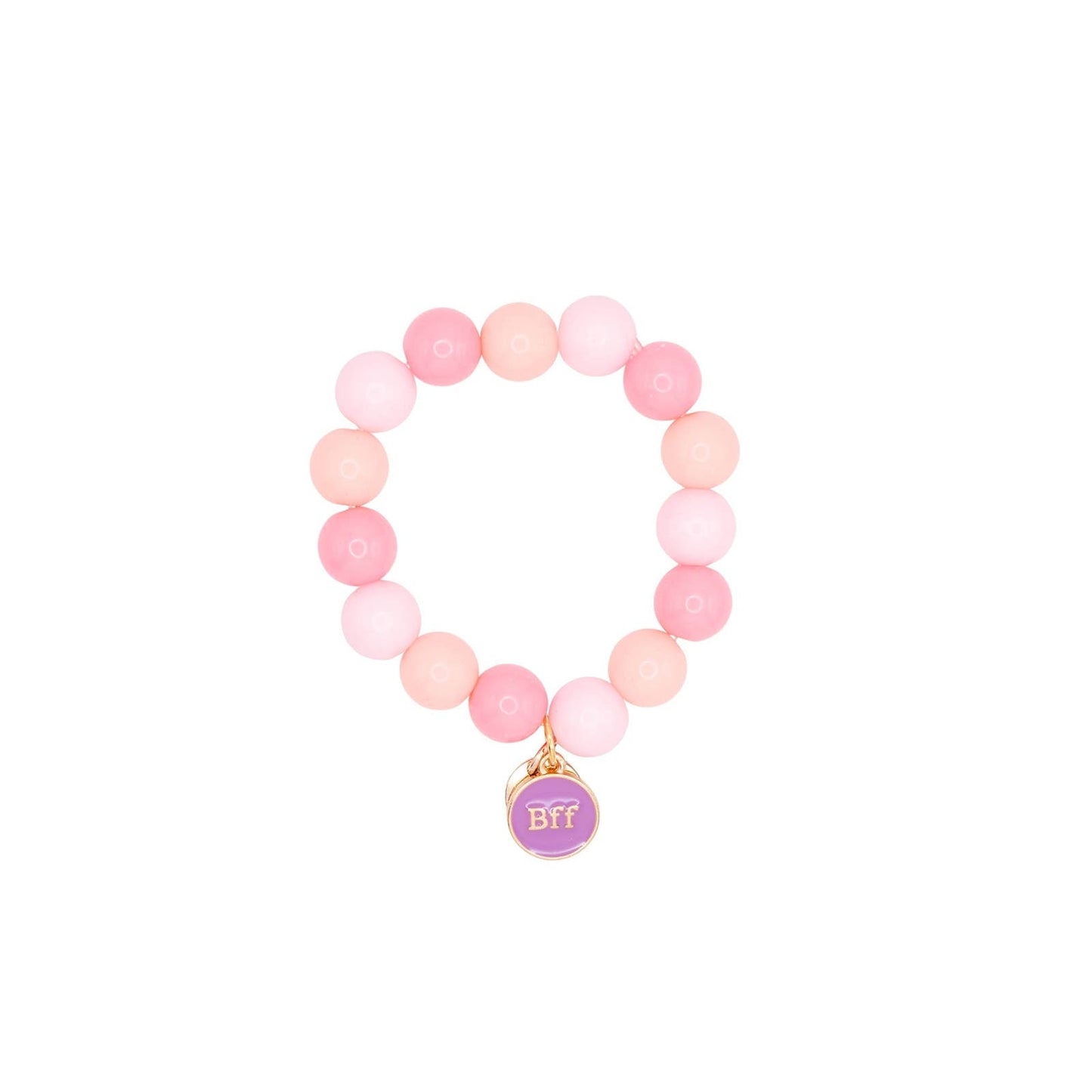 BFF Best Friends Forever Charm Beaded Bracelet Children's
