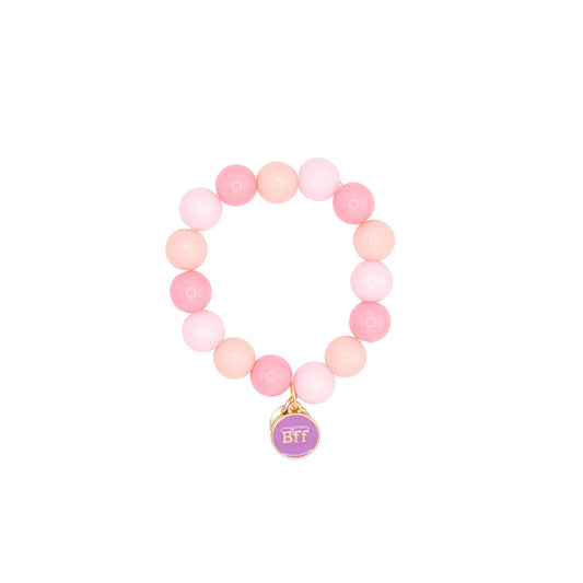 BFF Best Friends Forever Charm Beaded Bracelet Children's