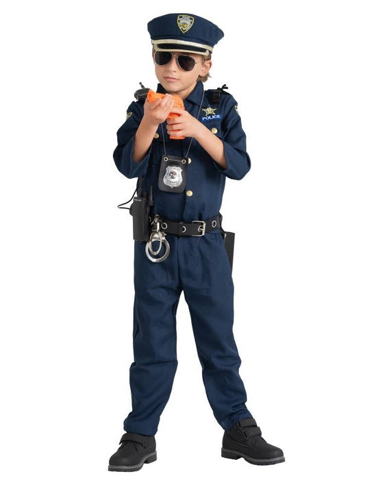 Award Winning Deluxe Police Dress Up Costume Set