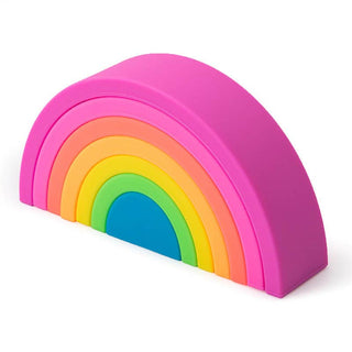 Bright Rainbow Stacking Toy