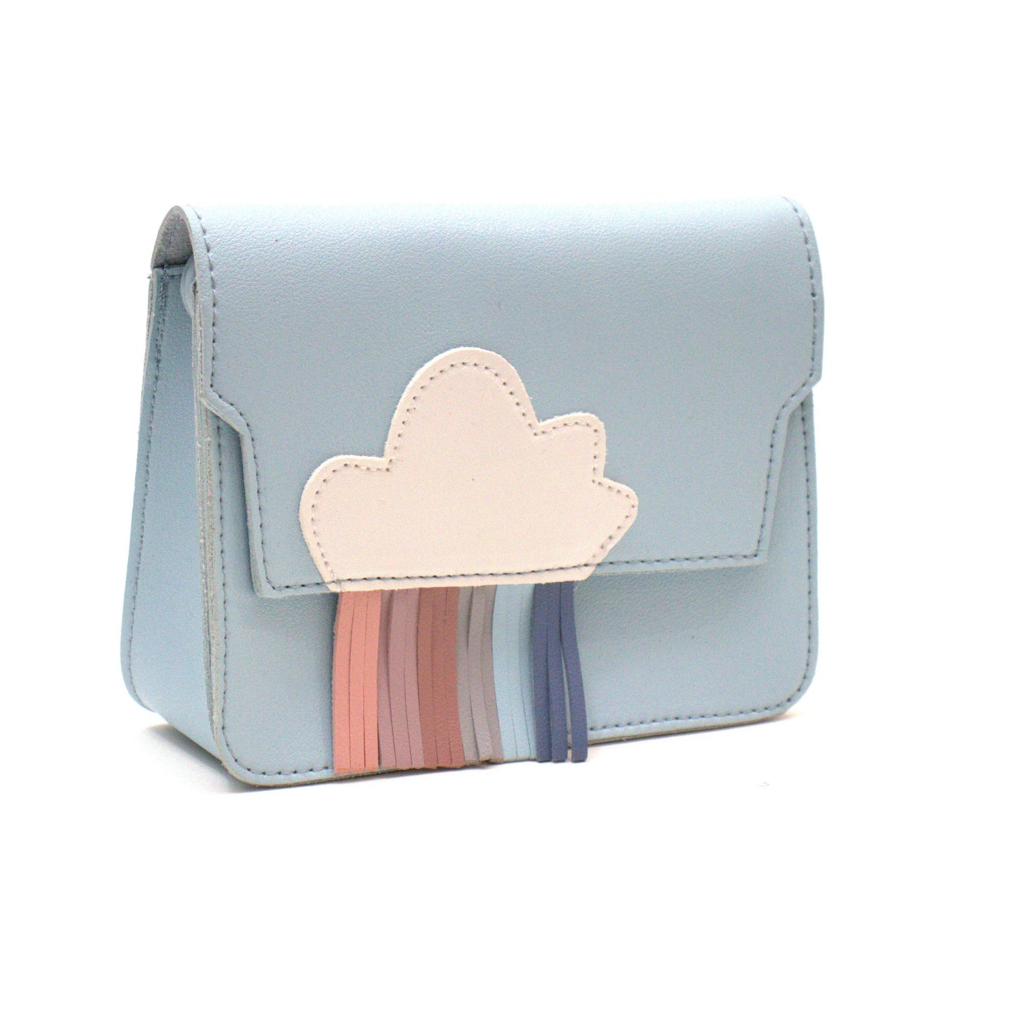 Rainbow Blue Crossbody Bag