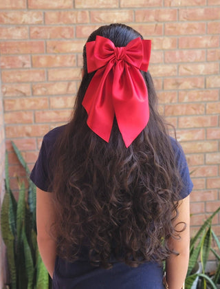 Coquette Bow-Red - Dainty Delights