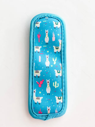 "Llamas" Neoprene Popsicle Holder