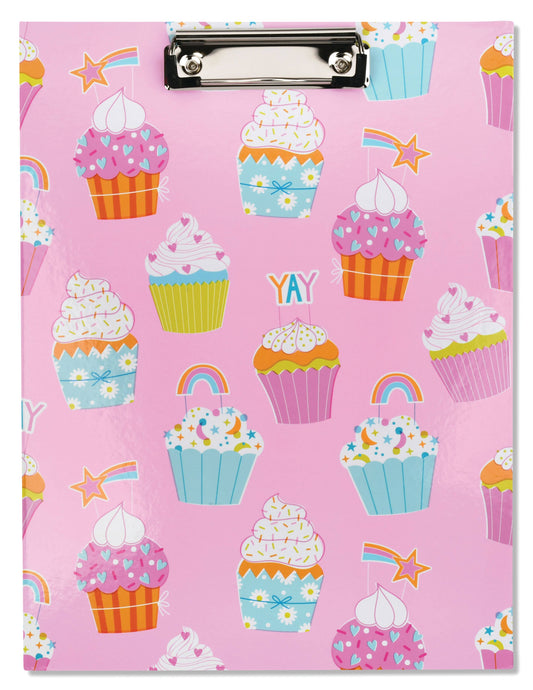 Cupcake Party Clipboard