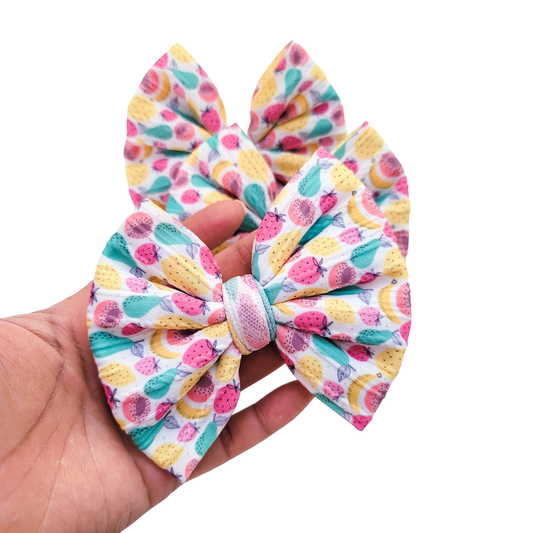 Fruit Julep Piper Hairbow