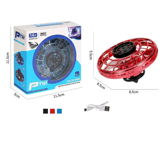 Flying Spinner Decompression Fidget