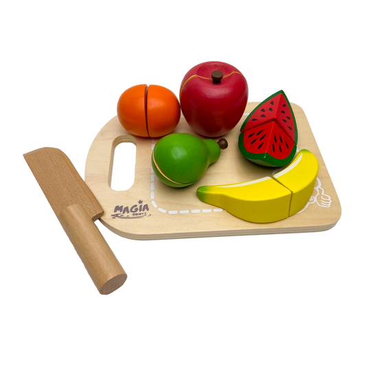 Wooden Fruit 5 Piece Set