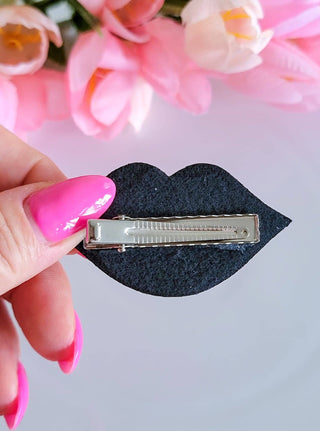 Lip Clip-Party Pink Glitter
