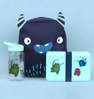Little kids backpack: Monster