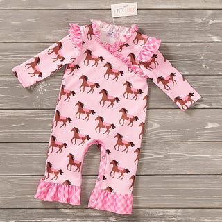 Kinsley Girl Romper