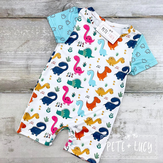 Dino Days Romper