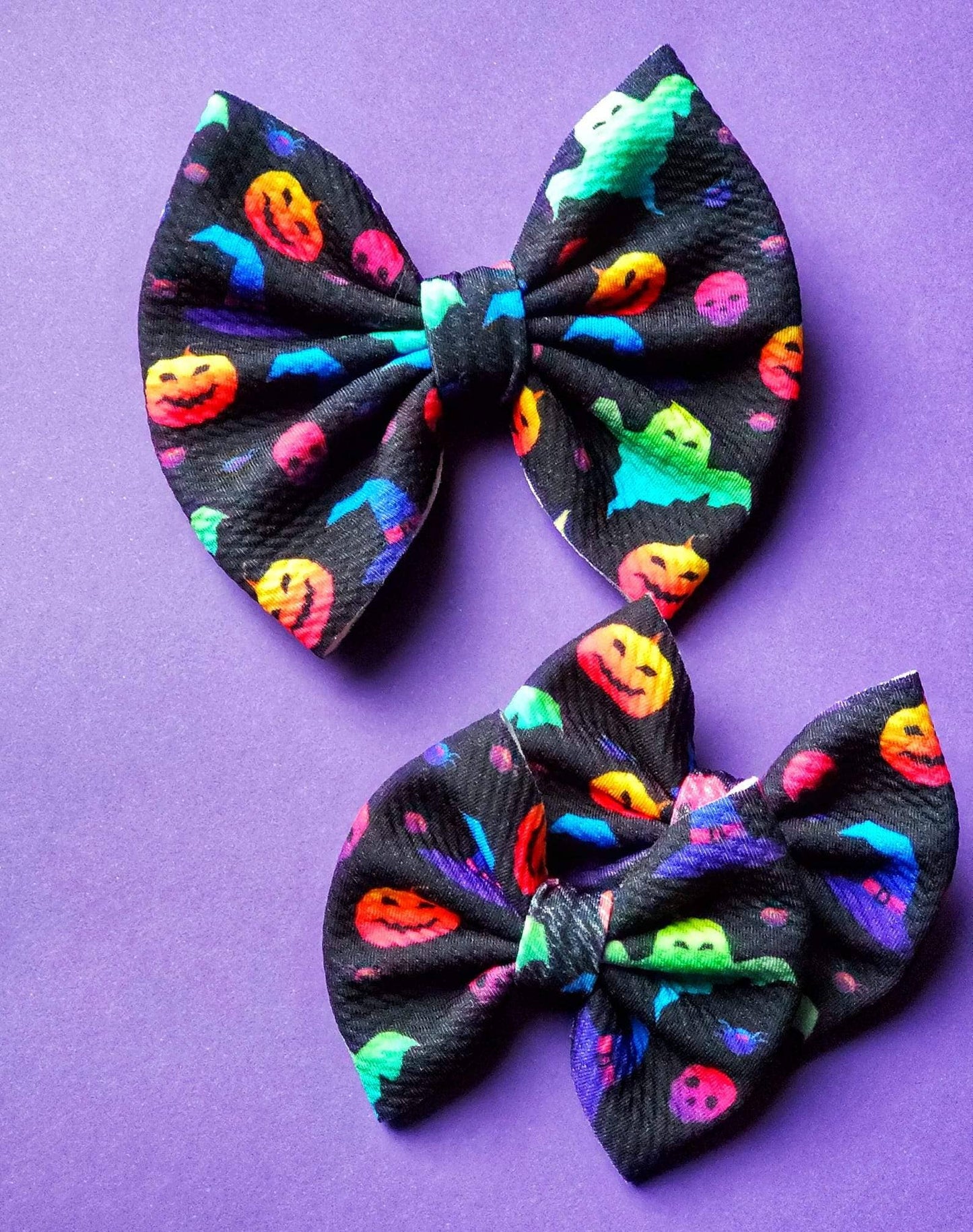 Neon Halloween Piggies Set