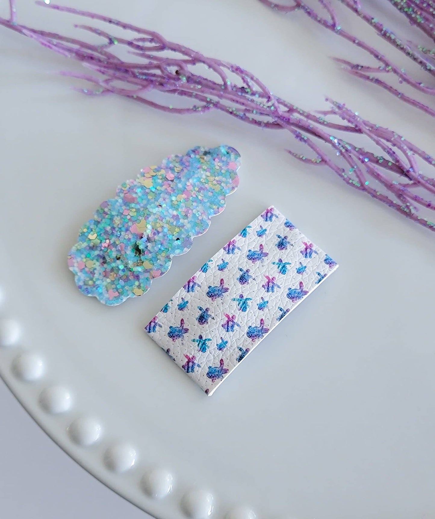 Sea Turtles Snap Clip Mix Set