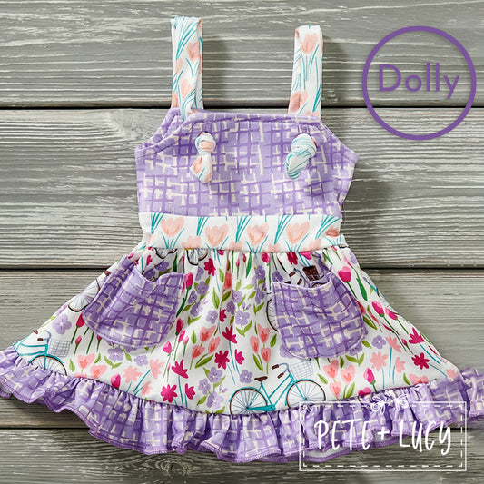 Betty's Bicycle Doll Dress