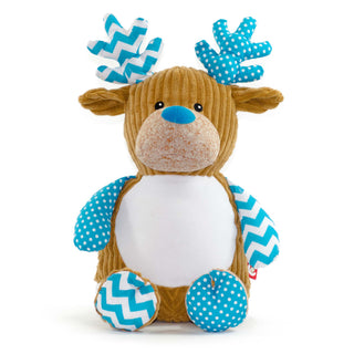 Blue Washable Sensory Deer