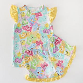 Love A Lot Short Sleeve Loungewear Set