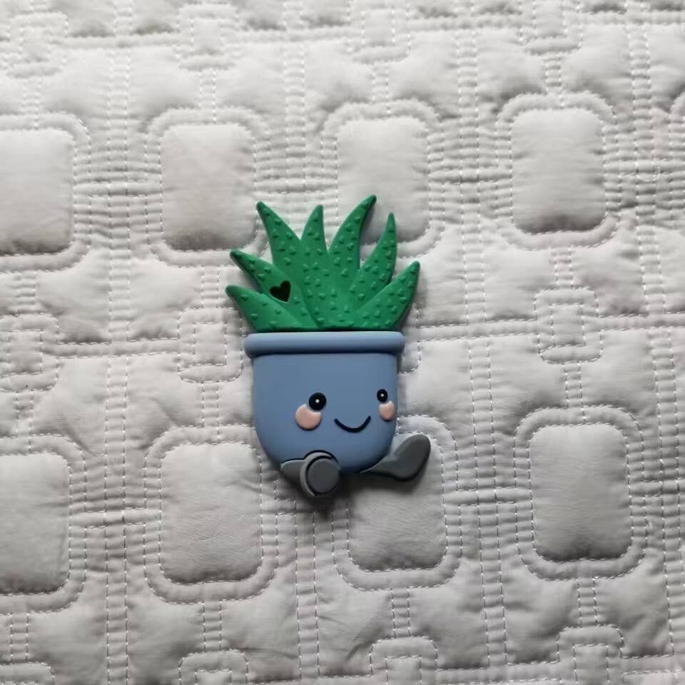 Succulent Silicone Teether Toy