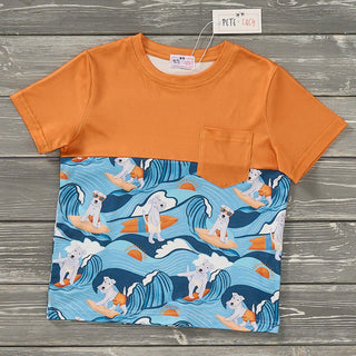 Surf's Up Pup Shirt