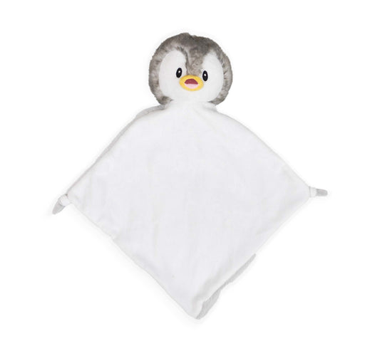 Bingle the Grey Penguin Blankie