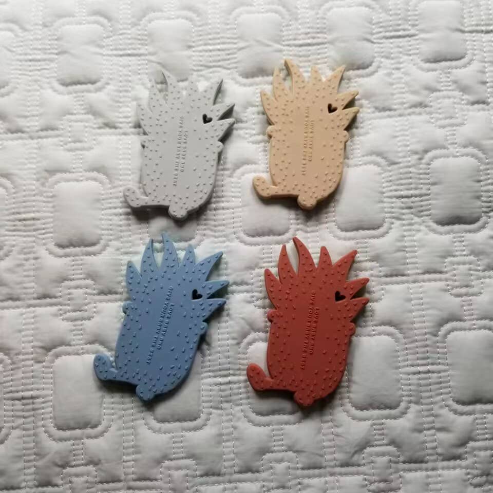 Succulent Silicone Teether Toy