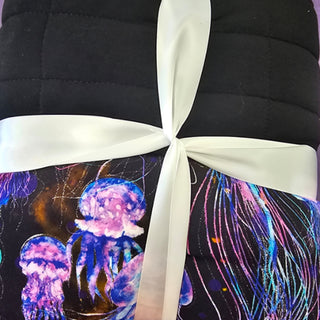 Jelly Glow Quilted Bamboo Blanket