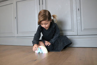 Earth Rainbow Stacking Toy