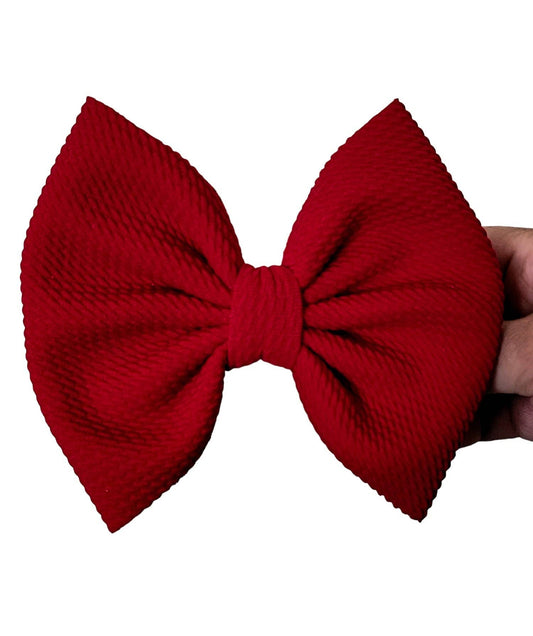 Candy Apple Savannah Bow
