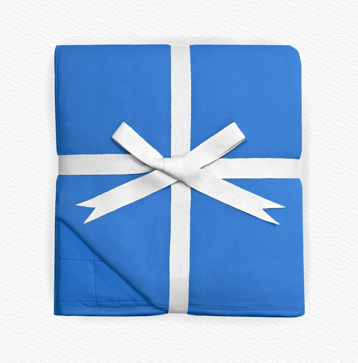 Blue Lagoon Double Quilted Blanket