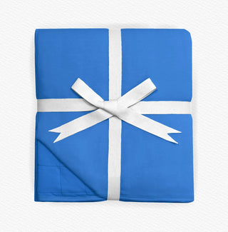 Blue Lagoon Double Quilted Blanket