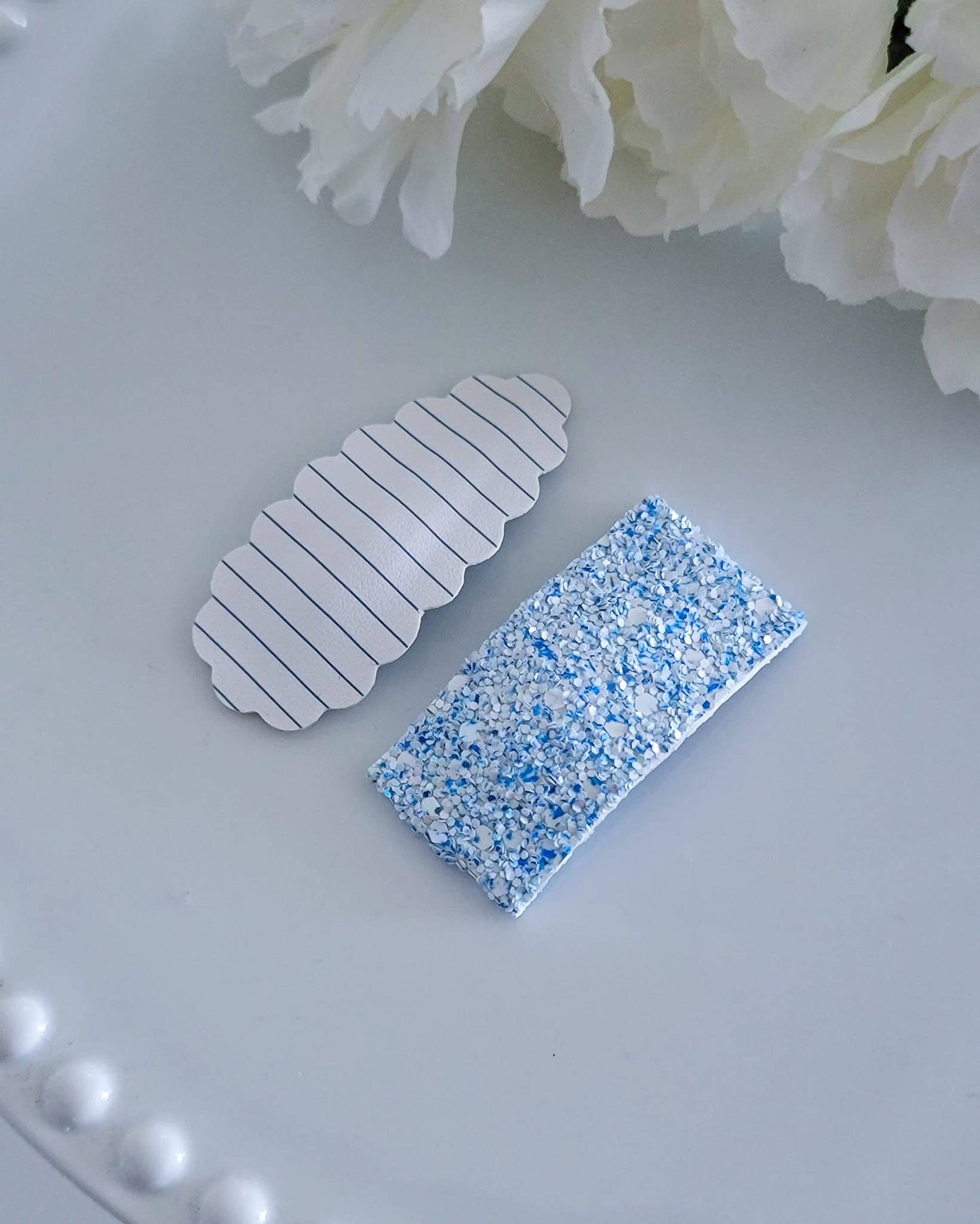 Lined Paper Snap Clip Mix Set