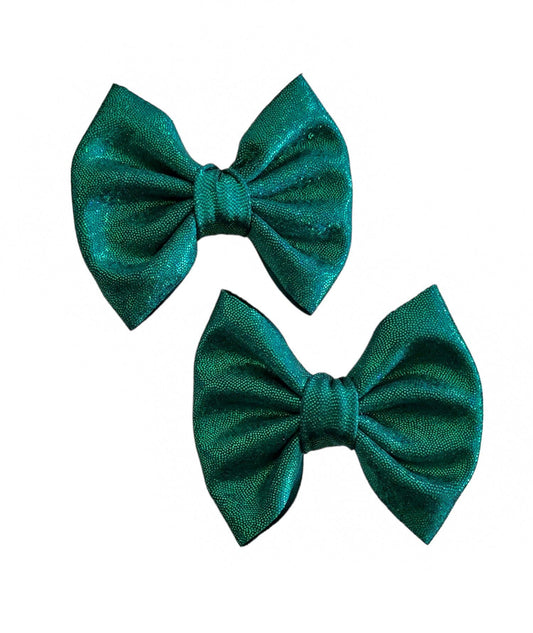 Hunter Holographic Savannah Bow Piggies Set