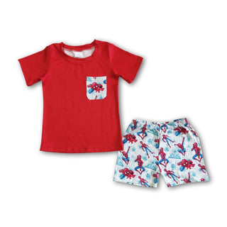 Spiderman Boys 2 Piece Set