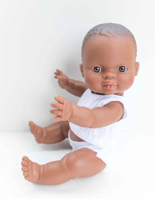 William In Pajamas Baby Gordis Doll
